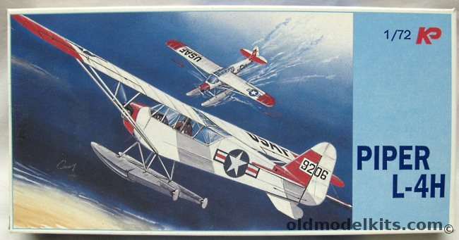 KP 1/72 Piper L-4H with Floats USAF, 32 plastic model kit